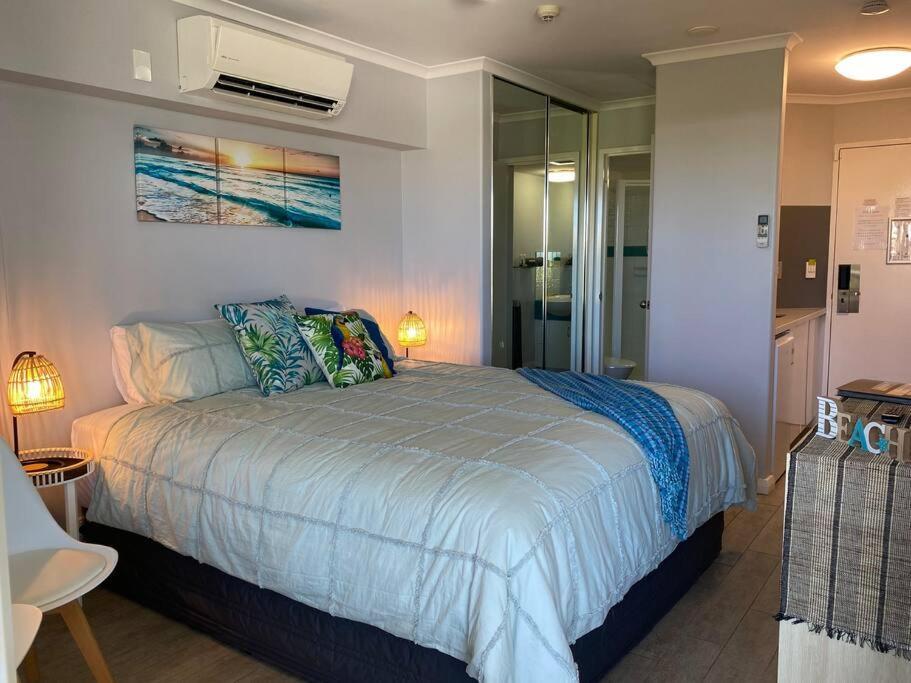 Alex Heads Beachfront Resort King Bed Studio Room Alexandra Headland Ngoại thất bức ảnh