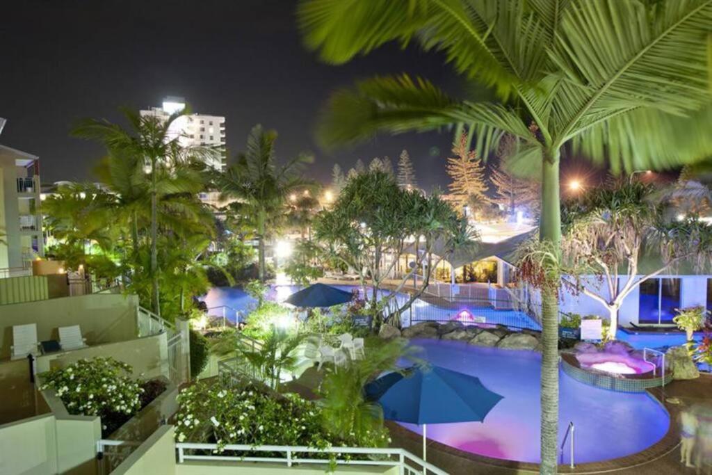 Alex Heads Beachfront Resort King Bed Studio Room Alexandra Headland Ngoại thất bức ảnh